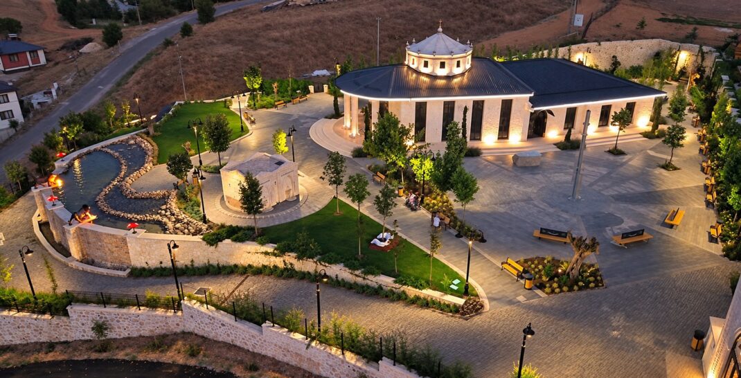 Sorpiyan Hasan Hüseyin Kültür ve Cemevi - akşam görünümü
