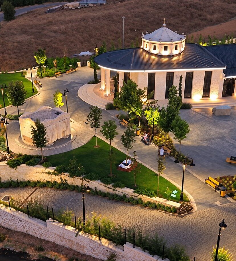 Sorpiyan Hasan Hüseyin Kültür ve Cemevi - akşam görünümü