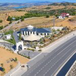 Sorpiyan Hasan Hüseyin Kültür ve Cemevi - Pertek yolu üzerinden genel görünüm